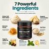 image:imageBody Restore Beef Tallow Cream Manuka Honey  Relief Eucalyptus Mint 25 ozEucalyptus Mint