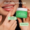 image:imageBody Restore Beef Tallow Lip Mask  Fathers Day Gift for Dad from Daughter Son Wife Bergamot Overnight Hydrating Lip Treatment Birthday Gifts for Men Self Care Spa Gifts