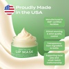 image:imageBody Restore Beef Tallow Lip Mask  Fathers Day Gift for Dad from Daughter Son Wife Bergamot Overnight Hydrating Lip Treatment Birthday Gifts for Men Self Care Spa Gifts