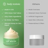 image:imageBody Restore Beef Tallow Lip Mask  Fathers Day Gift for Dad from Daughter Son Wife Bergamot Overnight Hydrating Lip Treatment Birthday Gifts for Men Self Care Spa Gifts