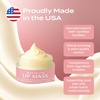 image:imageBody Restore Beef Tallow Lip Mask  Fathers Day Gift for Dad from Daughter Son Wife Overnight Hydrating Lip Treatment Birthday Gifts for Men Self Care Spa Gifts Unscented