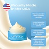 image:imageBody Restore Beef Tallow Lip Mask  Fathers Day Gift for Dad from Daughter Son Wife Peppermint Overnight Hydrating Lip Treatment Birthday Gifts for Men Self Care Spa Gifts