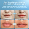 image:imageBody Restore Beef Tallow Lip Mask  Fathers Day Gift for Dad from Daughter Son Wife Peppermint Overnight Hydrating Lip Treatment Birthday Gifts for Men Self Care Spa Gifts