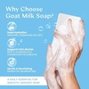 image:imageBody Restore Goat Milk Soap Bar with Probiotics  Fragrance Free 4 oz4 Ounce Pack of 3