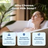 image:imageBody Restore Goat Milk Soap Bar with Probiotics  Fragrance Free 4 oz4 Ounce Pack of 4