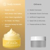 image:imageBody Restore Grass Fed Beef Tallow Lip Mask Manuka Honey  Vanilla 05 Oz