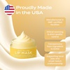 image:imageBody Restore Grass Fed Beef Tallow Lip Mask Manuka Honey  Vanilla 05 Oz