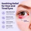 image:imageBody Restore Heated Eye Mask Warm Compress for Dry Eyes  Variety 30 Pack