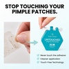 image:imageBody Restore Hydrocolloid Acne Pimple Patches for Face