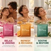 image:imageBody Restore Magnesium Bath Salts Therapeutic Mineral Soak  Variety 3 PackBath Tea Soaks