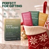 image:imageBody Restore Magnesium Bath Salts Therapeutic Mineral Soak  Variety 3 PackBath Tea Soaks
