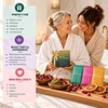 image:imageBody Restore Magnesium Bath Salts Therapeutic Mineral Soak  Variety 3 PackBath Tea Soaks