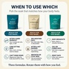 image:imageBody Restore Magnesium Bath Salts Therapeutic Mineral Soak  Variety 3 PackVariety