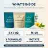 image:imageBody Restore Magnesium Bath Salts Therapeutic Mineral Soak  Variety 3 PackVariety