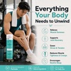image:imageBody Restore Magnesium Lotion Arnica MSM for Muscles  Lavender 4 Fl OzEucalyptus