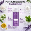 image:imageBody Restore Magnesium Lotion Arnica MSM for Muscles  Lavender 4 Fl OzLavender