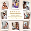 image:imageBody Restore Shower Steamers Aromatherapy 15 Pack Relaxation Birthday Gifts for Women and Men Travel Essentials Stress Relief Self Care  CitrusCitrus