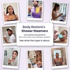 image:imageBody Restore Shower Steamers Aromatherapy 15 Pack Relaxation Birthday Gifts for Women and Men Travel Essentials Stress Relief Self Care  CitrusDreamy Lavender