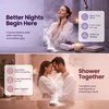 image:imageBody Restore Shower Steamers Aromatherapy 15 Pack Relaxation Birthday Gifts for Women and Men Travel Essentials Stress Relief Self Care  CitrusEucalyptus  Mint