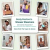 image:imageBody Restore Shower Steamers Aromatherapy 15 Pack Relaxation Birthday Gifts for Women and Men Travel Essentials Stress Relief Self Care  CitrusFresh Tea Tree