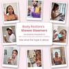 image:imageBody Restore Shower Steamers Aromatherapy 15 Pack Relaxation Birthday Gifts for Women and Men Travel Essentials Stress Relief Self Care  CitrusRose Petal