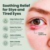 image:imageBodyRestore  Heated Steam Eye Mask Warm Compress Dry Eyes  Zen 5 PackGreen Tea 5 Pack