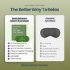 image:imageBodyRestore  Heated Steam Eye Mask Warm Compress Dry Eyes  Zen 5 PackGreen Tea 5 Pack