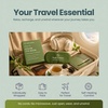 image:imageBodyRestore  Heated Steam Eye Mask Warm Compress Dry Eyes  Zen 5 PackGreen Tea 5 Pack