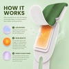 image:imageBodyRestore  Heated Steam Eye Mask Warm Compress Dry Eyes  Zen 5 PackGreen Tea 5 Pack