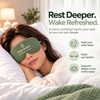 image:imageBodyRestore  Heated Steam Eye Mask Warm Compress Dry Eyes  Zen 5 PackGreen Tea 5 Pack