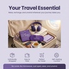 image:imageBodyRestore  Heated Steam Eye Mask Warm Compress Dry Eyes  Zen 5 PackLavender 5 Pack
