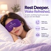image:imageBodyRestore  Heated Steam Eye Mask Warm Compress Dry Eyes  Zen 5 PackLavender 5 Pack