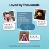 image:imageBodyRestore  Heated Steam Eye Mask Warm Compress Dry Eyes  Zen 5 PackUnscented 5 Pack