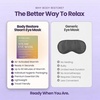 image:imageBodyRestore  Heated Steam Eye Mask Warm Compress Dry Eyes  Zen 5 PackVariety 5 Pack