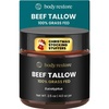 image:imageBody Restore Beef Tallow Cream Manuka Honey  Relief Eucalyptus Mint 25 ozEucalyptus Mint