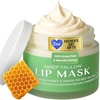 image:imageBody Restore Beef Tallow Lip Mask  Fathers Day Gift for Dad from Daughter Son Wife Bergamot Overnight Hydrating Lip Treatment Birthday Gifts for Men Self Care Spa Gifts