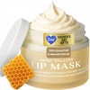 image:imageBody Restore Grass Fed Beef Tallow Lip Mask Manuka Honey  Vanilla 05 Oz