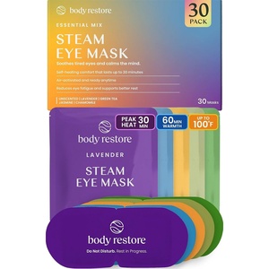image:imageBody Restore Heated Eye Mask Warm Compress for Dry Eyes  Variety 30 Pack