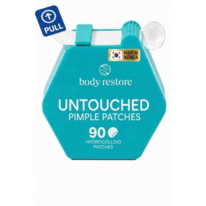 image:imageBody Restore Hydrocolloid Acne Pimple Patches for Face