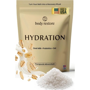 image:imageBody Restore Magnesium Bath Salts Therapeutic Mineral Soak  Variety 3 PackMagnesium Bath Salts Hydration