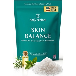 image:imageBody Restore Magnesium Bath Salts Therapeutic Mineral Soak  Variety 3 PackMagnesium Bath Salts Skin Balance