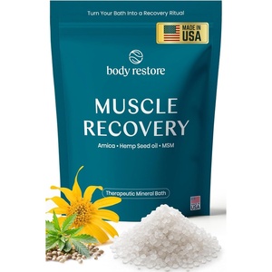 image:imageBody Restore Magnesium Bath Salts Therapeutic Mineral Soak  Variety 3 PackUnscented