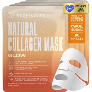 image:imageBody Restore Niacinamide Toner Pads Hyaluronic Acid  Cooling Jelly 60 CtGlow Face Mask
