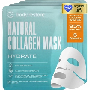 image:imageBody Restore Niacinamide Toner Pads Hyaluronic Acid  Cooling Jelly 60 CtHydrate Face Mask