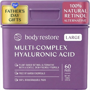 image:imageBody Restore Niacinamide Toner Pads Hyaluronic Acid  Cooling Jelly 60 CtToner Pads  Bakuchiol